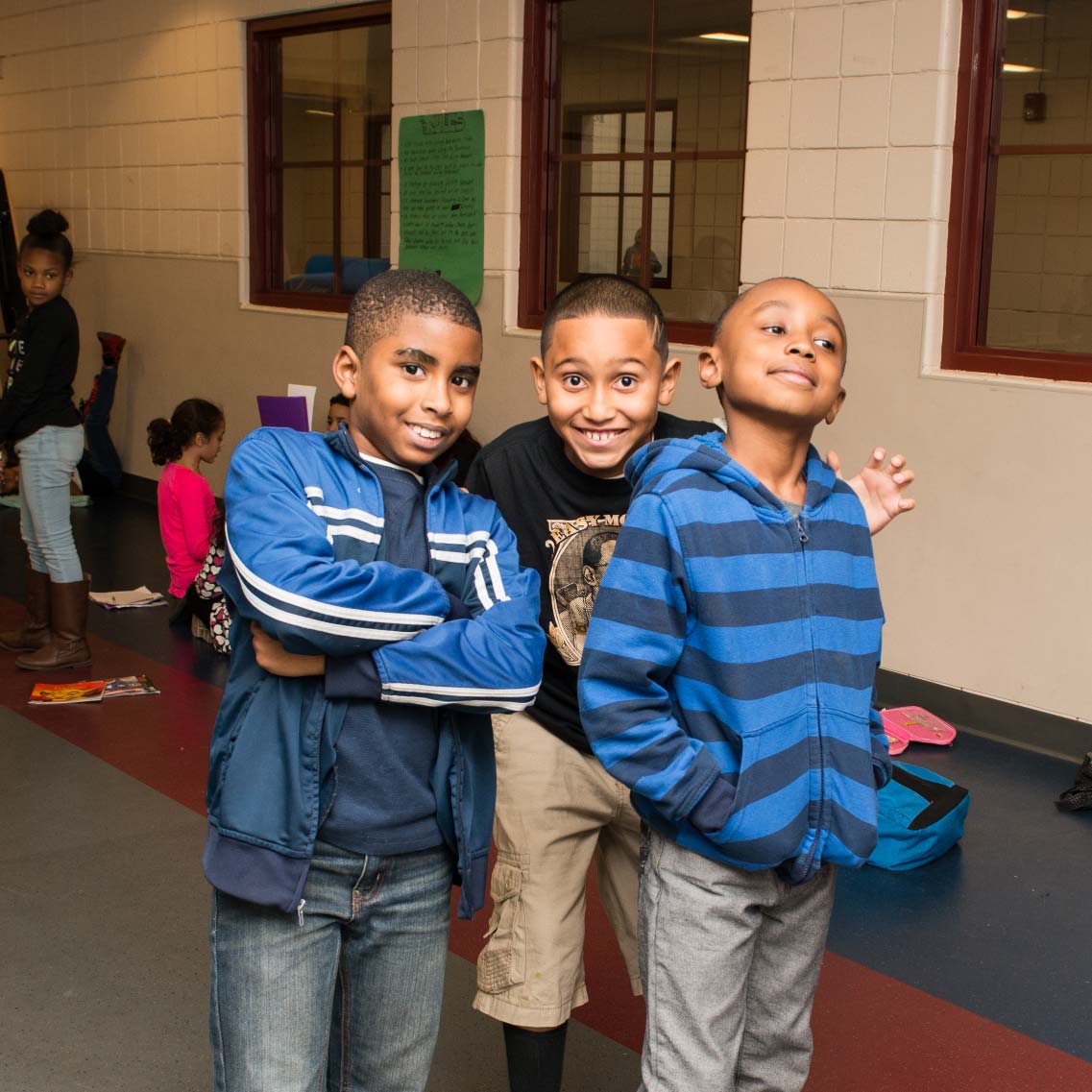 Kids Develop Good Character & Citizenship at Boys & Girls Club of Pawtucket, RI